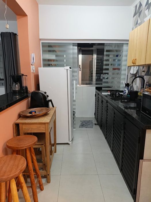 Apartamento - Aluguel - Jos� Menino - Santos - SP
