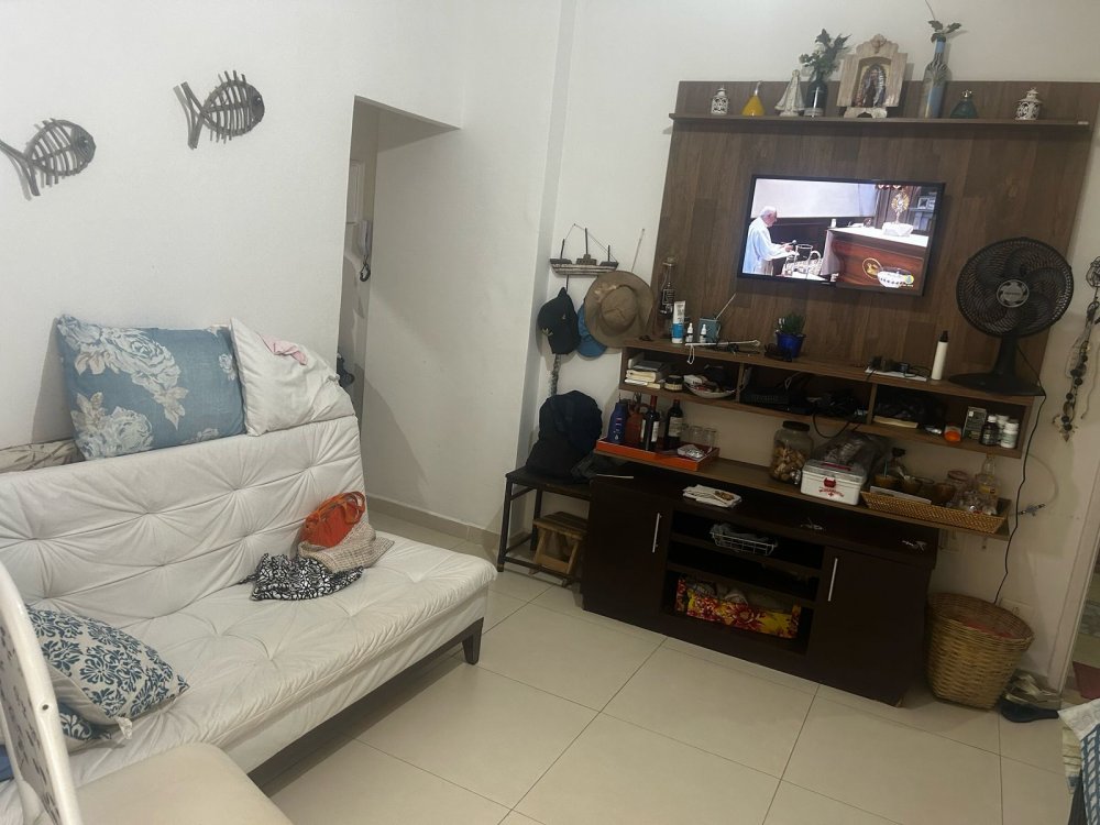 Apartamento - Venda - Jos� Menino - Santos - SP