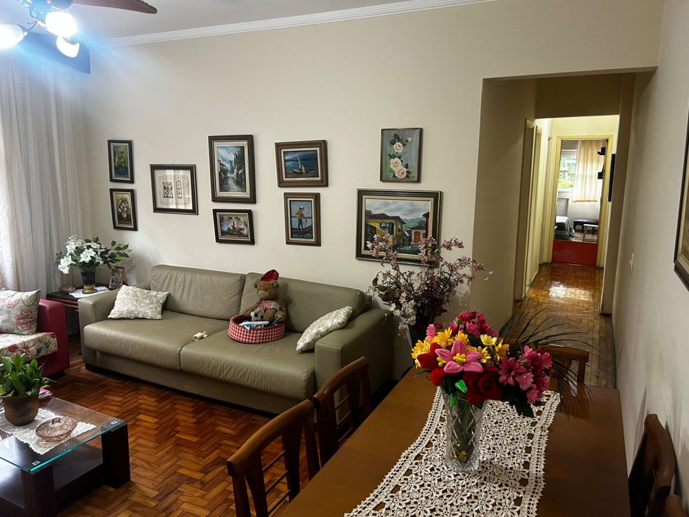 Apartamento - Venda - Jos� Menino - Santos - SP