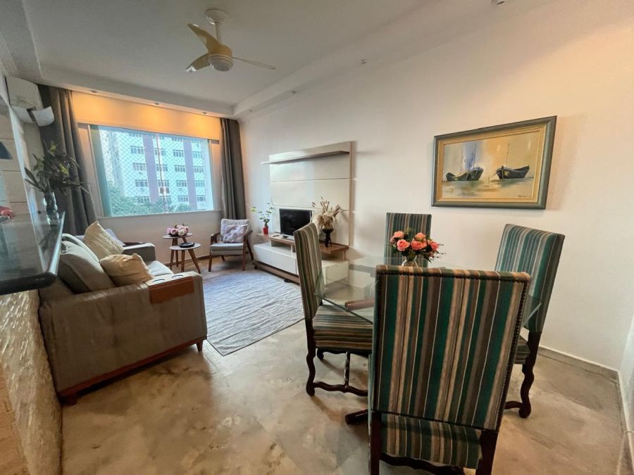 Apartamento - Aluguel - José Menino - Santos - SP