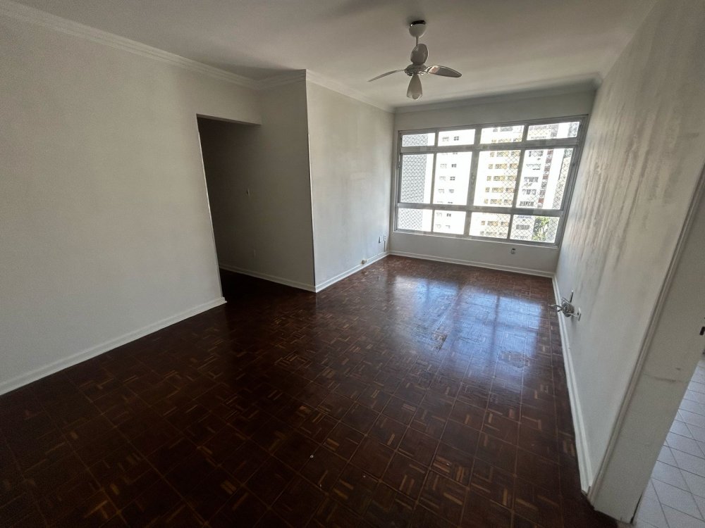 Apartamento - Aluguel - José Menino - Santos - SP