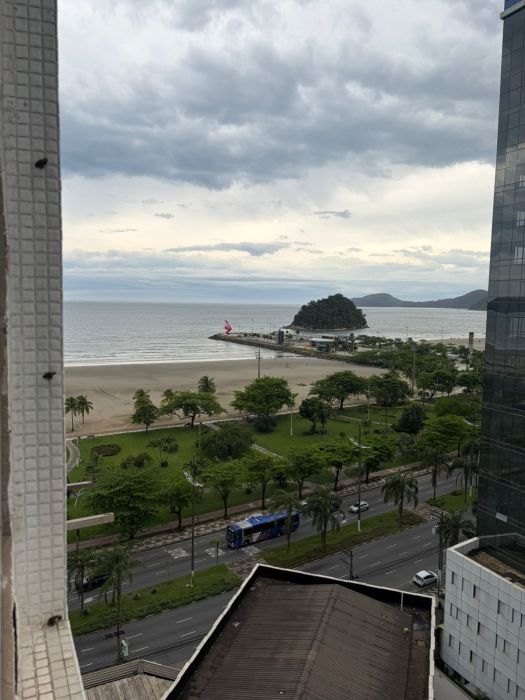 Apartamento - Aluguel - José Menino - Santos - SP